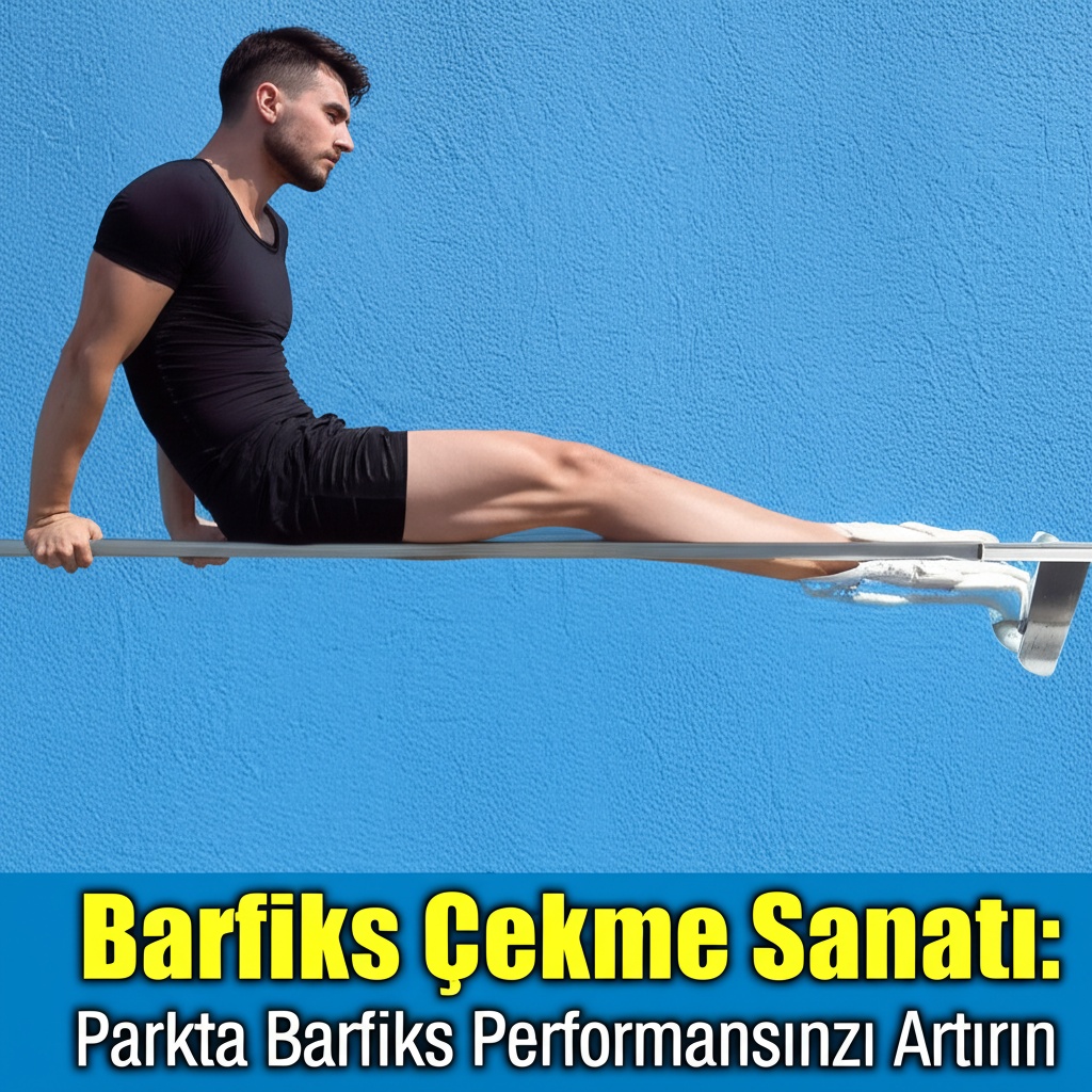 Barfiks Çekme Sanatı: Parkta Barfiks Performansınızı Artırın