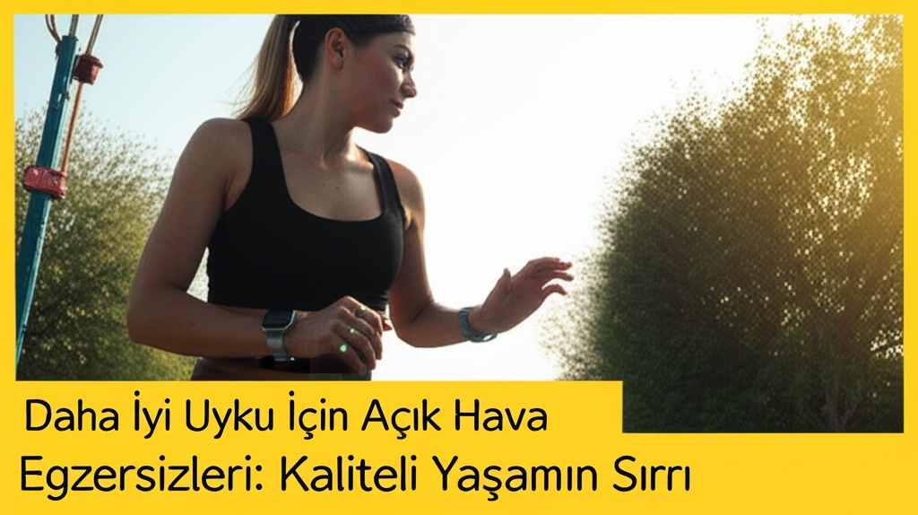 Daha İyi Uyku İçin Açık Hava Egzersizleri: Kaliteli Yaşamın Sırrı