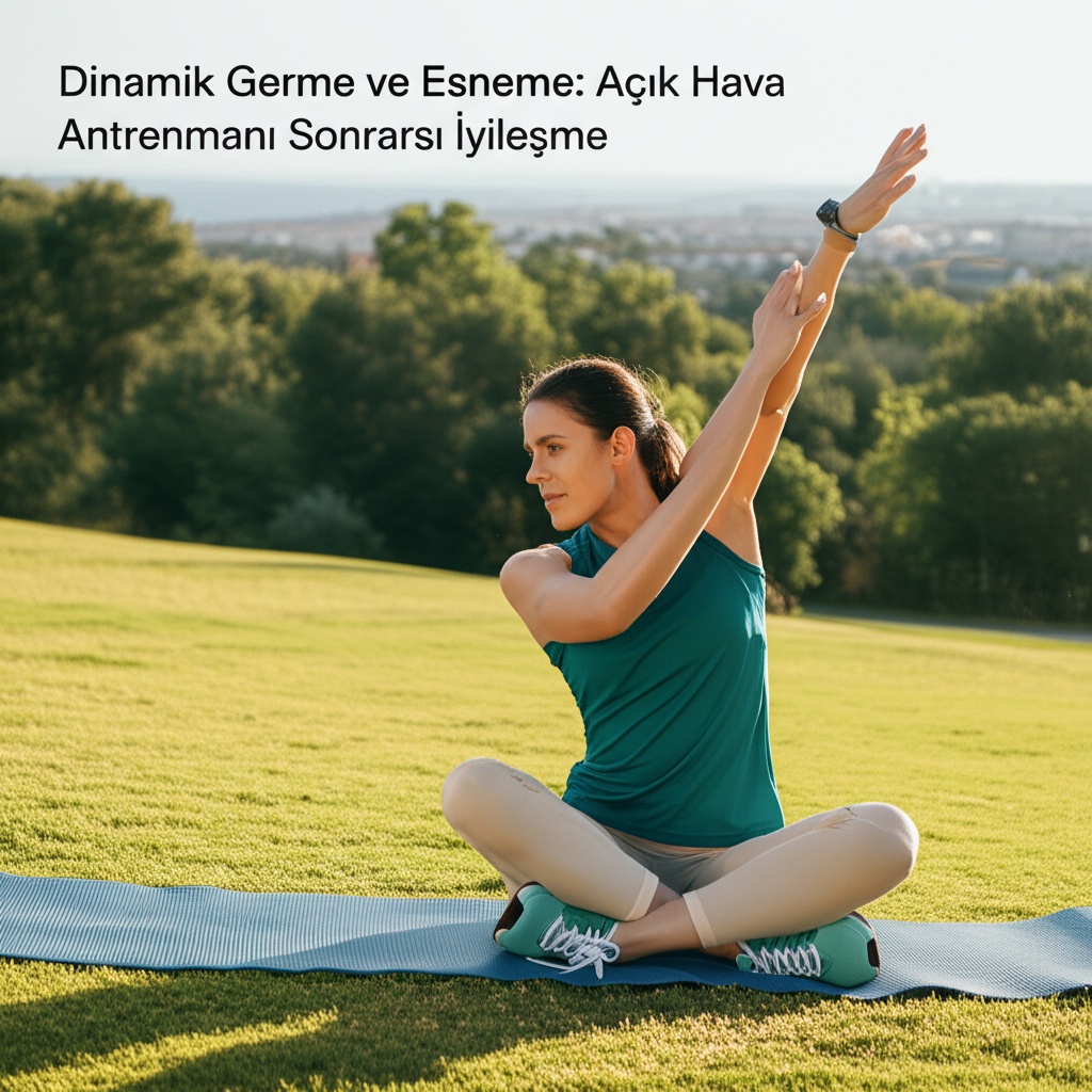 Dinamik Germe ve Esneme: Açık Hava Antrenmanı Sonrası İyileşme
