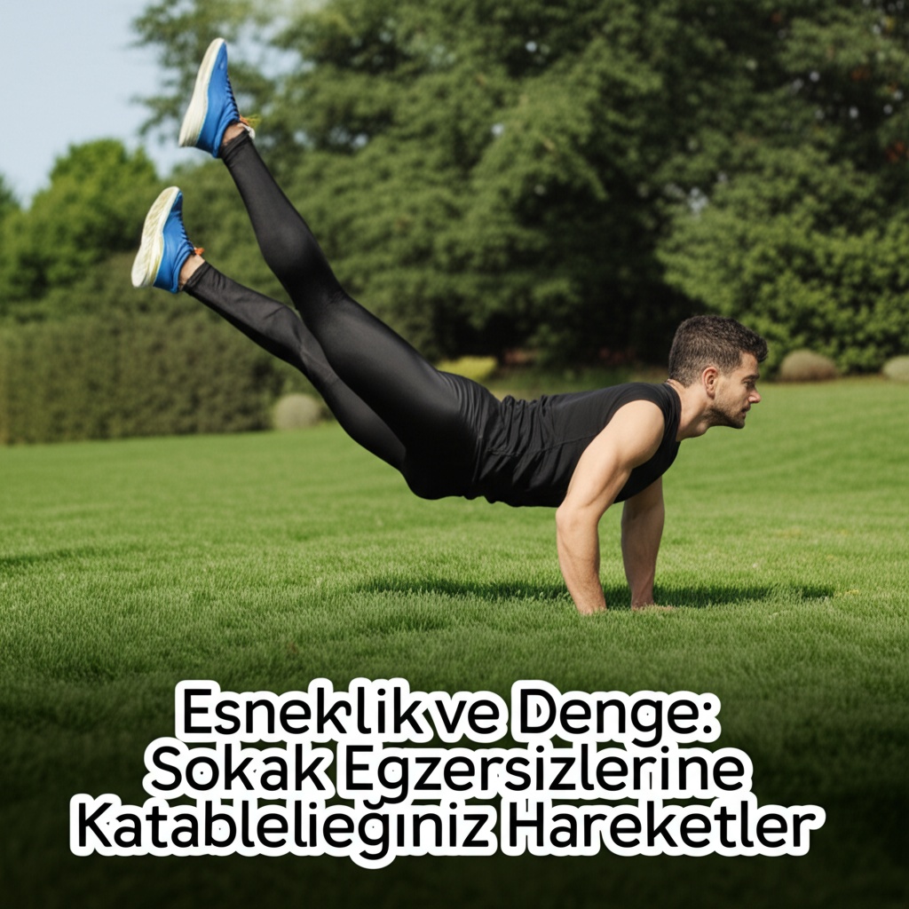 Esneklik ve Denge: Sokak Egzersizlerine Katabileceğiniz Hareketler