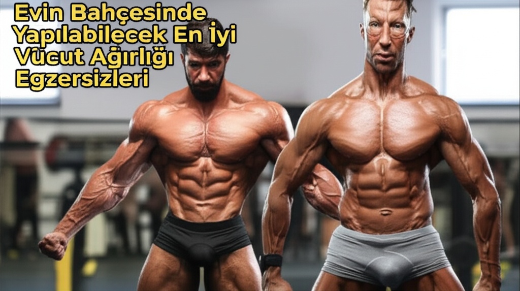 Evin Bahçesinde Yapılabilecek En İyi Vücut Ağırlığı Egzersizleri