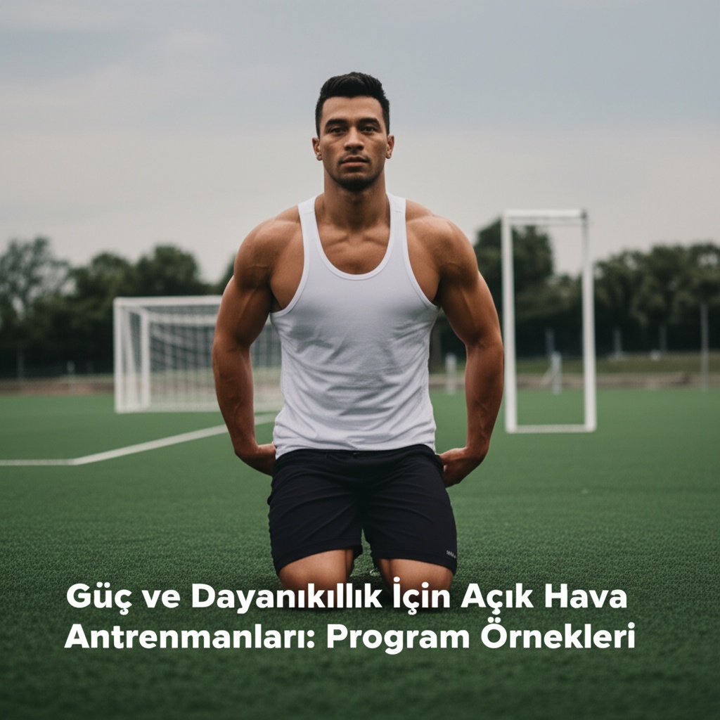 Güç ve Dayanıklılık İçin Açık Hava Antrenmanları: Program Örnekleri