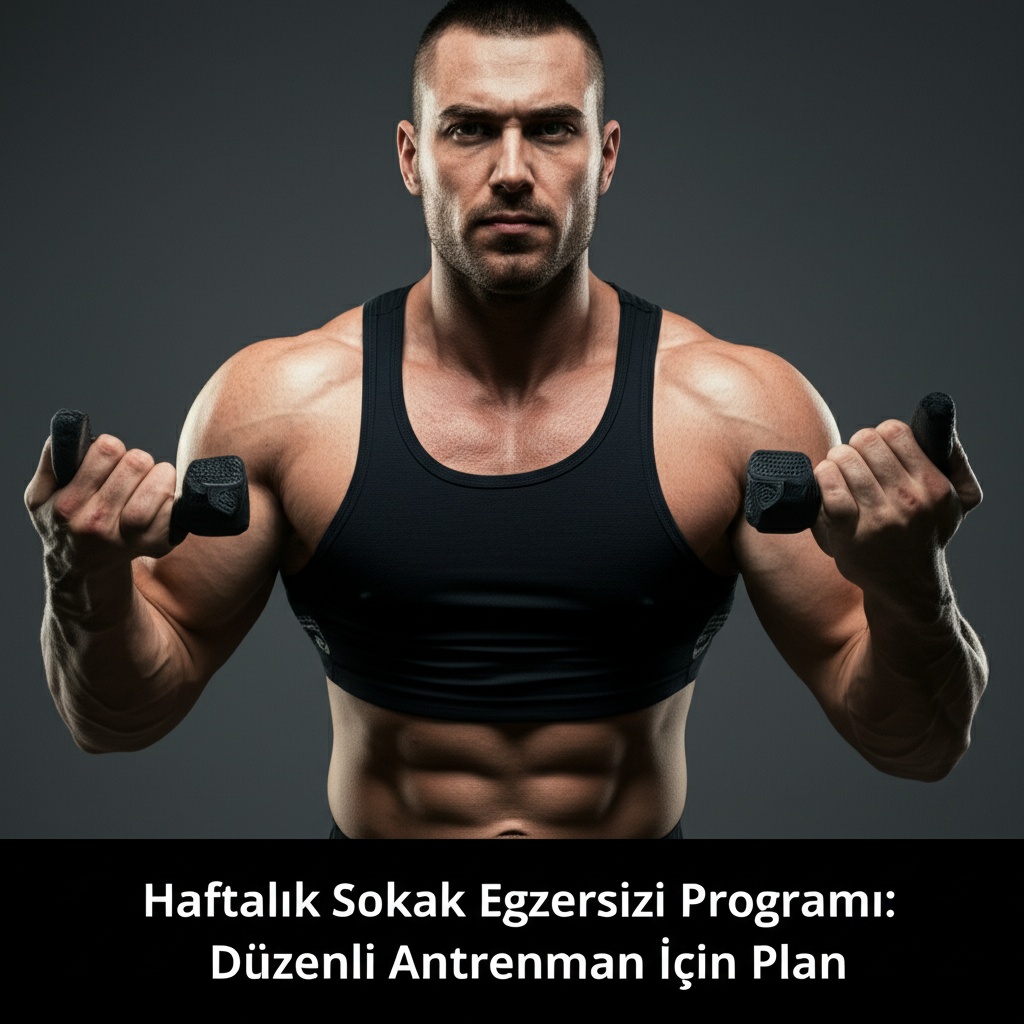 Haftalık Sokak Egzersizi Programı: Düzenli Antrenman İçin Plan