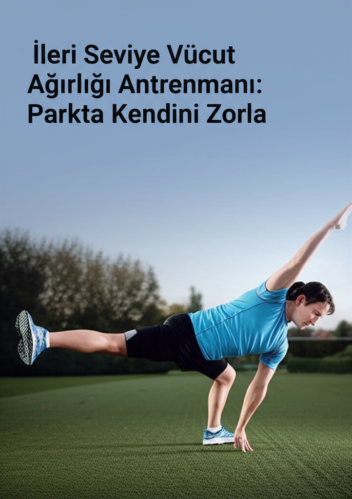 İleri Seviye Vücut Ağırlığı Antrenmanı: Parkta Kendini Zorla