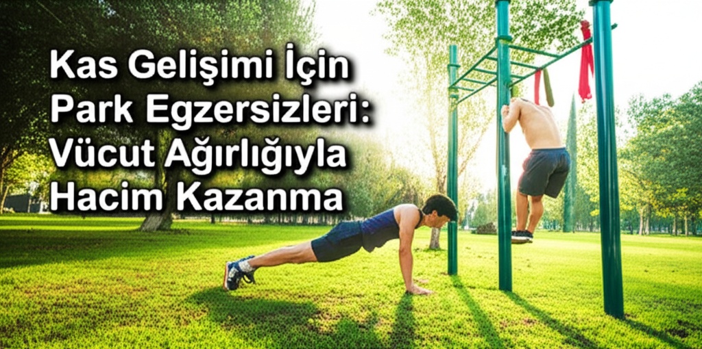 Kas Gelişimi İçin Park Egzersizleri: Vücut Ağırlığıyla Hacim Kazanma