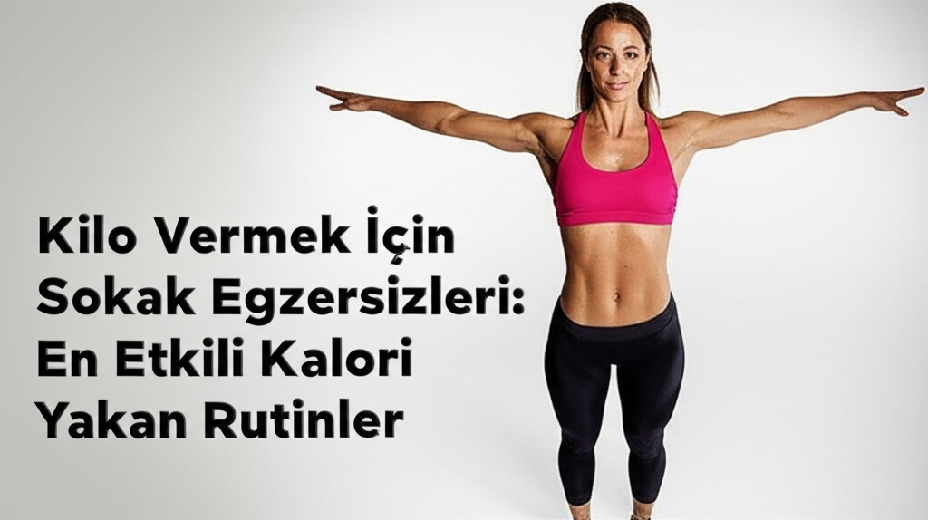 Kilo Vermek İçin Sokak Egzersizleri: En Etkili Kalori Yakan Rutinler