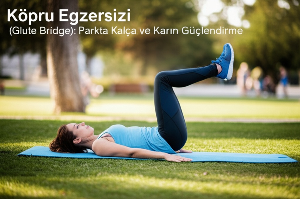 Köprü Egzersizi (Glute Bridge): Parkta Kalça ve Karın Güçlendirme