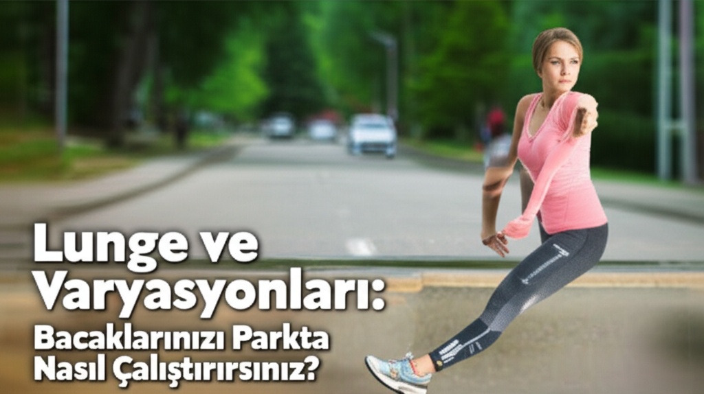 Lunge ve Varyasyonları: Bacaklarınızı Parkta Nasıl Çalıştırırsınız?