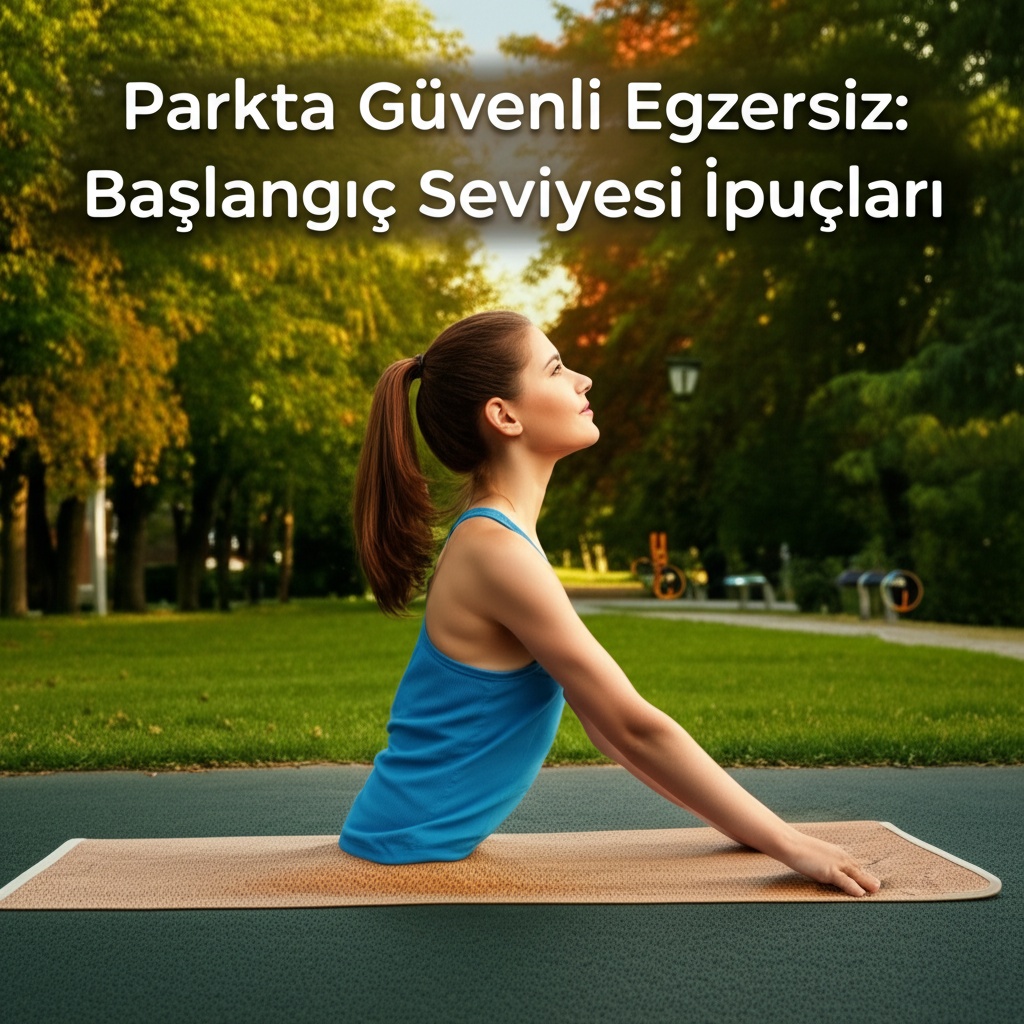 Parkta Güvenli Egzersiz: Başlangıç Seviyesi İpuçları