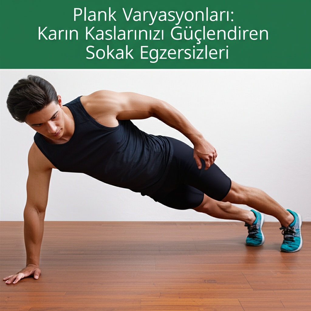 Plank Varyasyonları: Karın Kaslarınızı Güçlendiren Sokak Egzersizleri