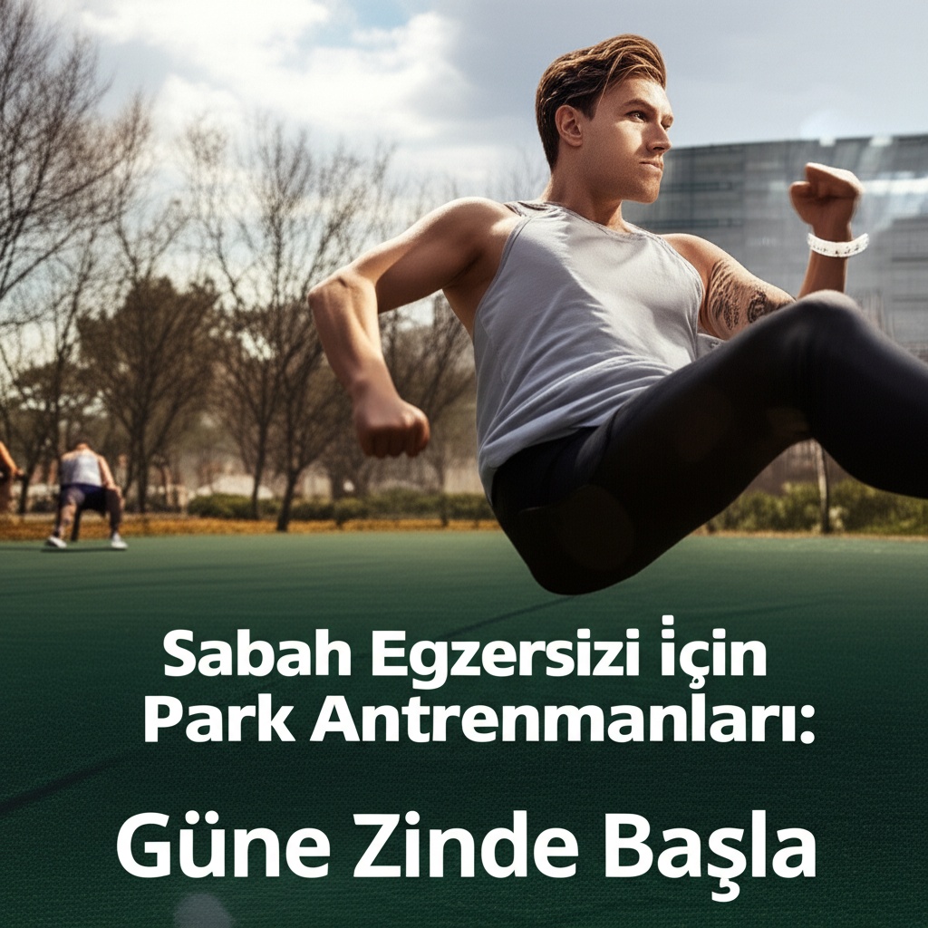 Sabah Egzersizi İçin Park Antrenmanları: Güne Zinde Başla