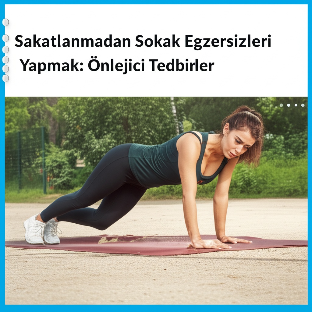Sakatlanmadan Sokak Egzersizleri Yapmak: Önleyici Tedbirler