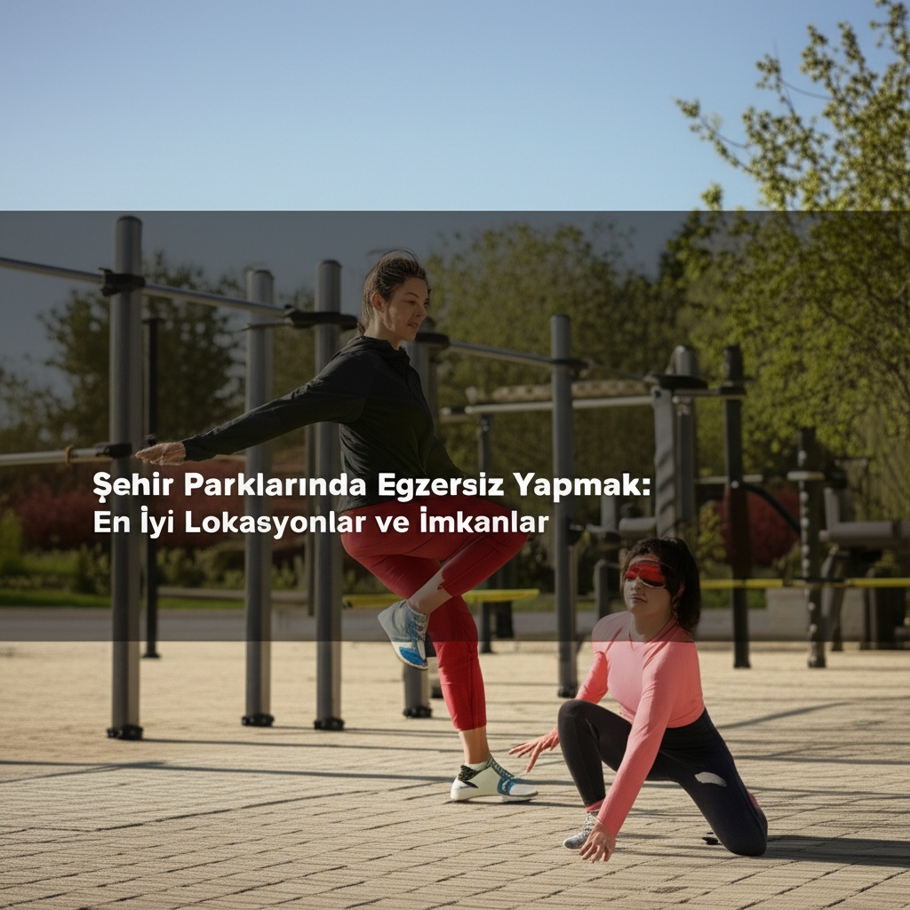 Şehir Parklarında Egzersiz Yapmak: En İyi Lokasyonlar ve İmkanlar