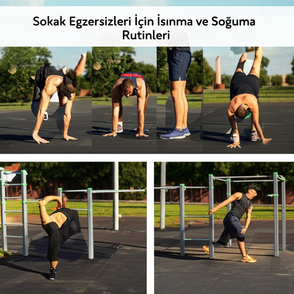 Sokak Egzersizleri İçin Isınma ve Soğuma Rutinleri