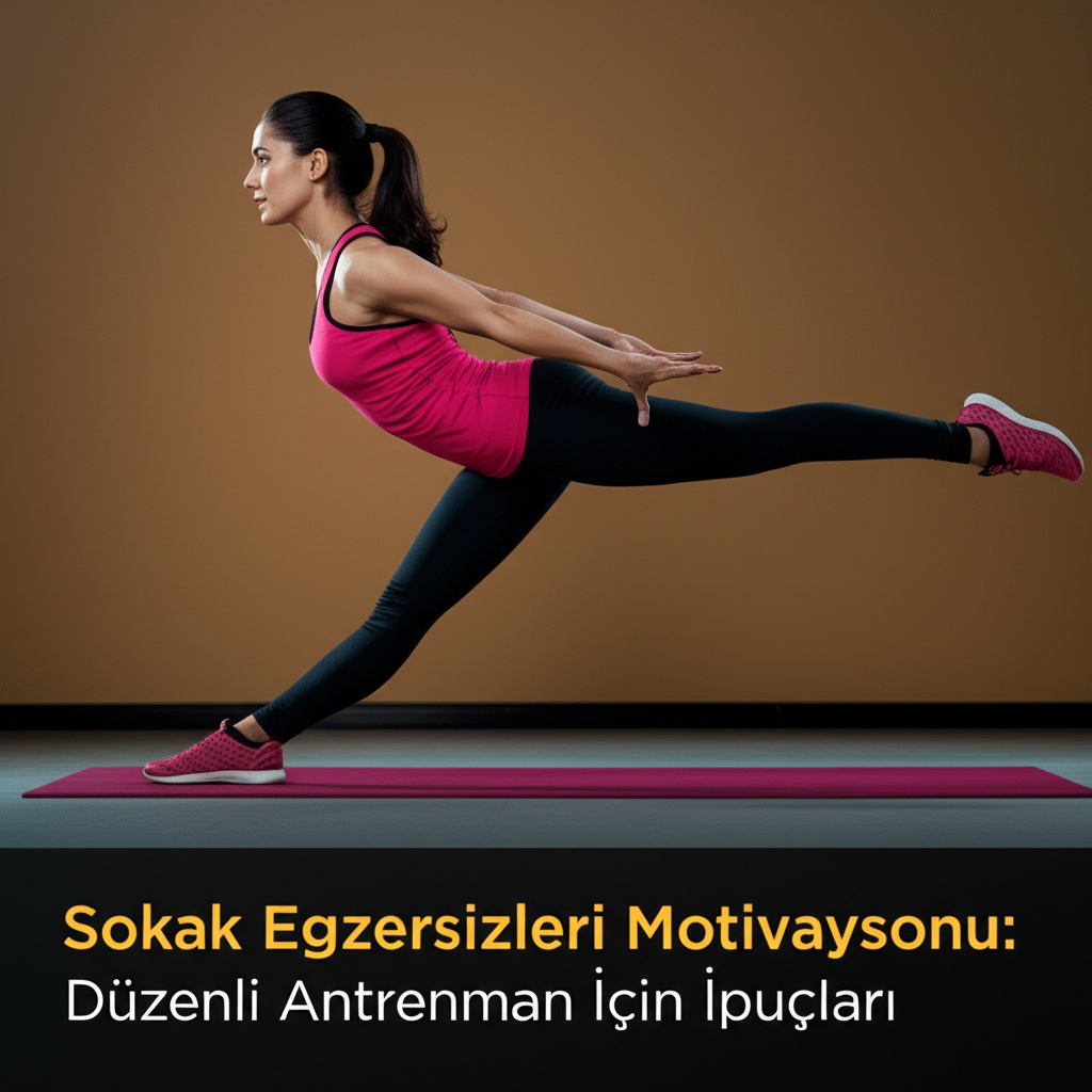 Sokak Egzersizleri Motivasyonu: Düzenli Antrenman İçin İpuçları