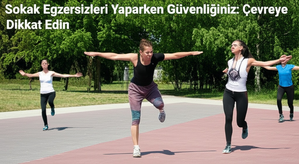 Sokak Egzersizleri Yaparken Güvenliğiniz: Çevreye Dikkat Edin