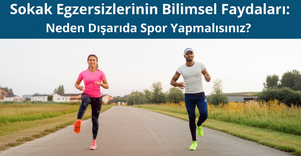 Sokak Egzersizlerinin Bilimsel Faydaları: Neden Dışarıda Spor Yapmalısınız?