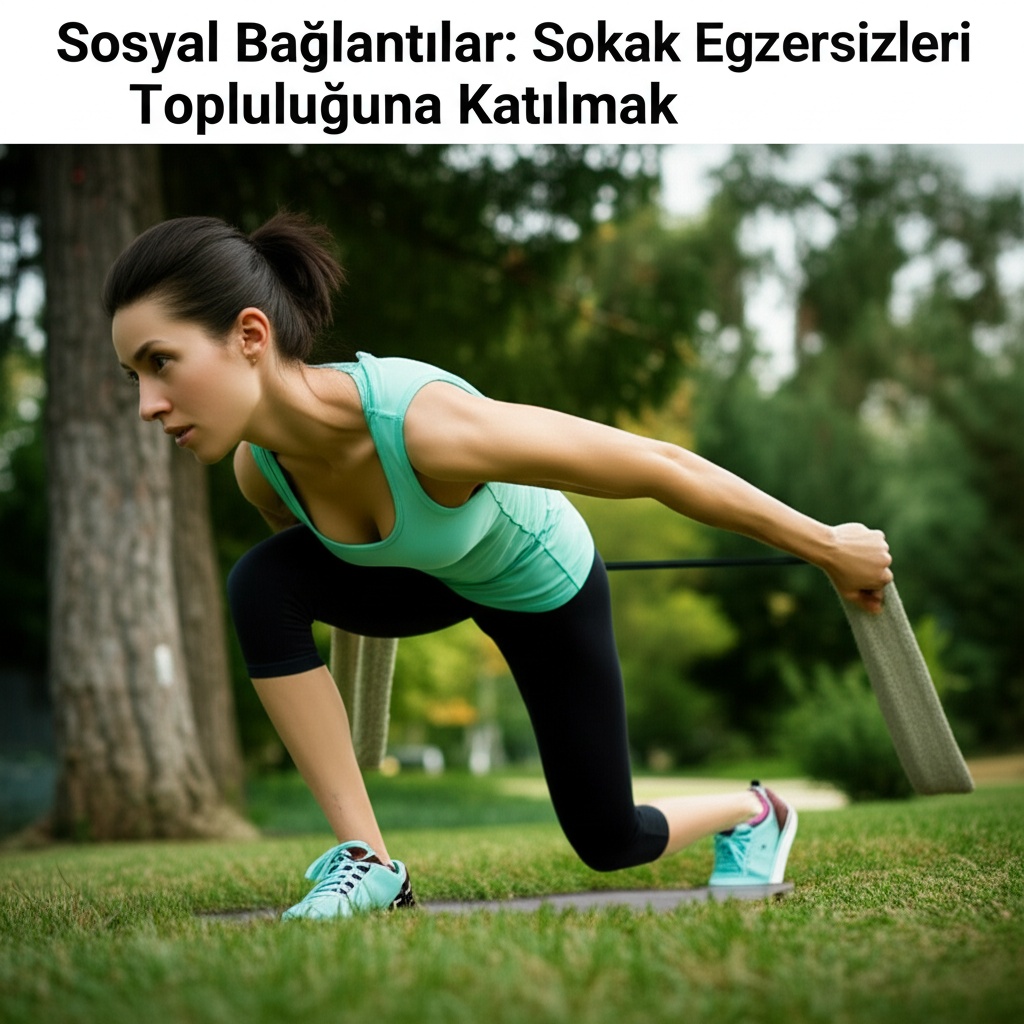 Sosyal Bağlantılar: Sokak Egzersizleri Topluluğuna Katılmak
