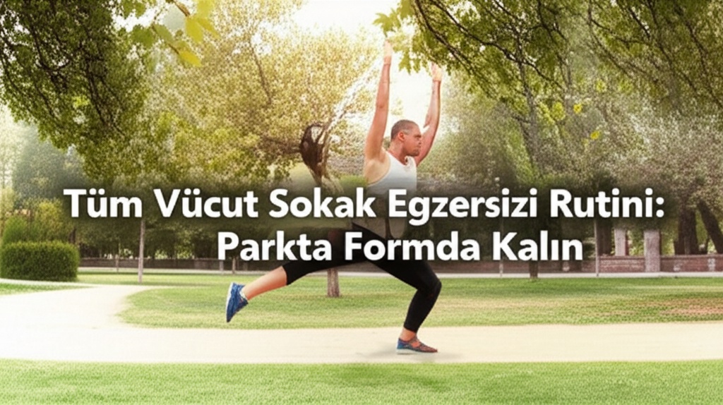 Tüm Vücut Sokak Egzersizi Rutini: Parkta Formda Kalın