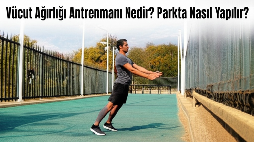 Vücut Ağırlığı Antrenmanı Nedir? Parkta Nasıl Yapılır?